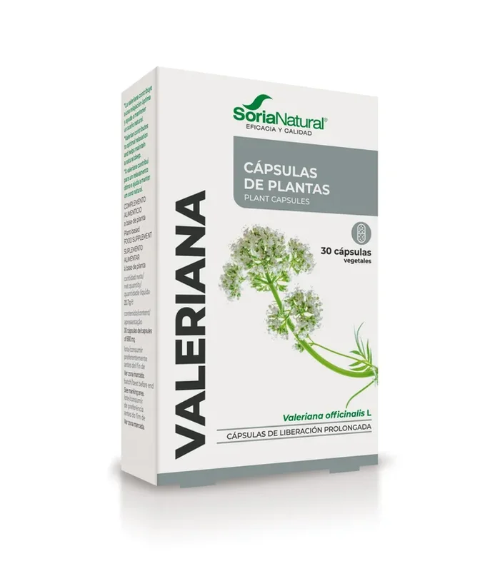 Valeriana 30 cap, Soria Natural