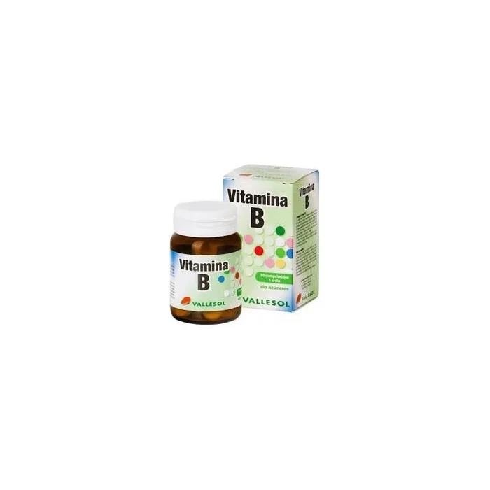 Vallesol Vitamina B Complex Comprimidos