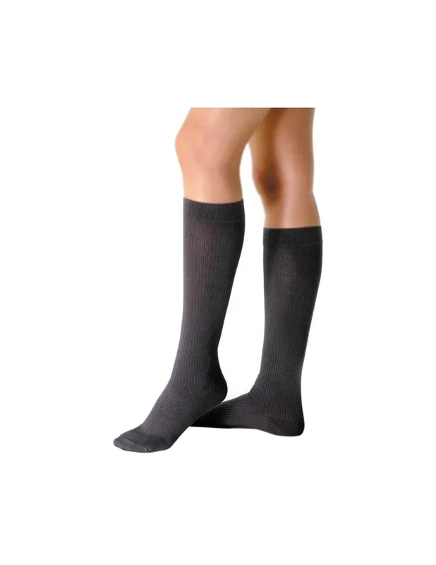 Varisan Calcetín Compresión Normal Negro Talla 3, 1 Ud
