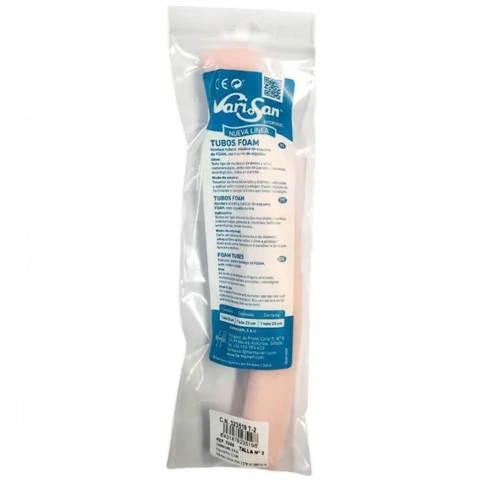 Varisan Tubo Foam Talla 4, 1 Ud