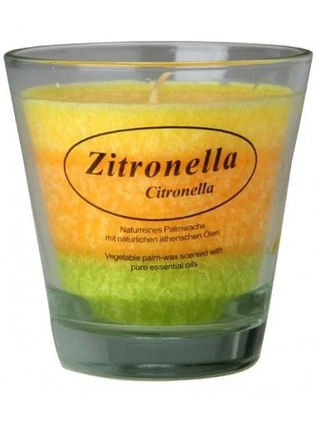 Vela Antimosquitos de Citronela · Kerzenfarm