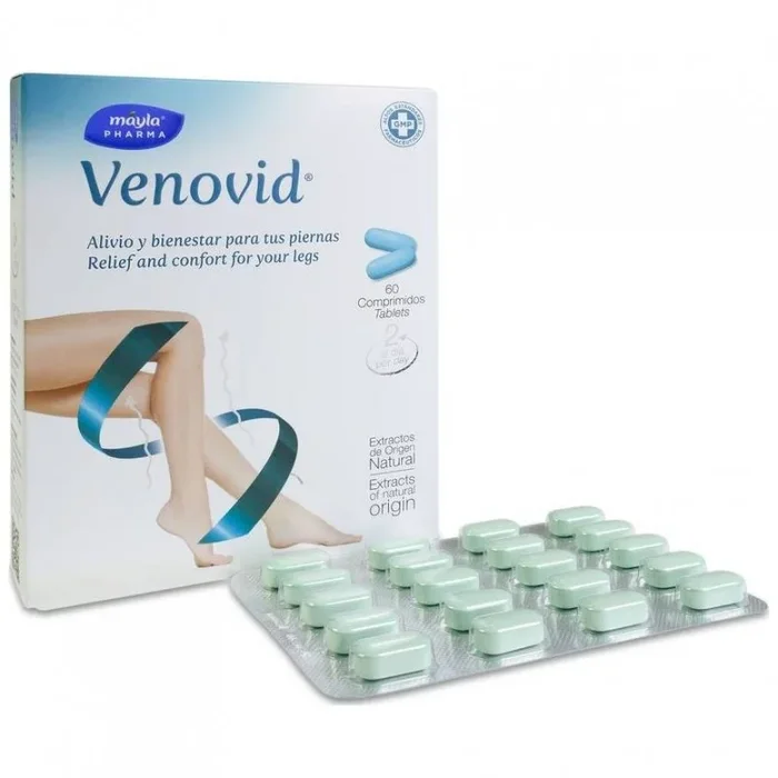 Venovid Piernas Cansadas 60 Comprimidos.