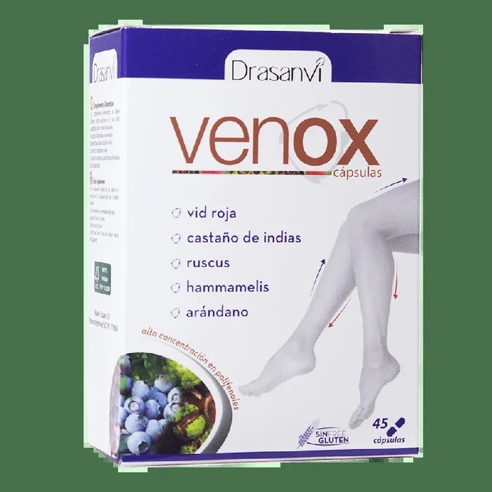 Venox – Drasanvi – 45 cápsulas