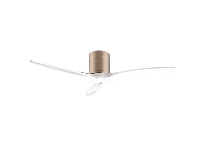 Ventilador de techo EnergySilence Aero 5500 Aqua GoldWhiteWood Connected CECOTEC