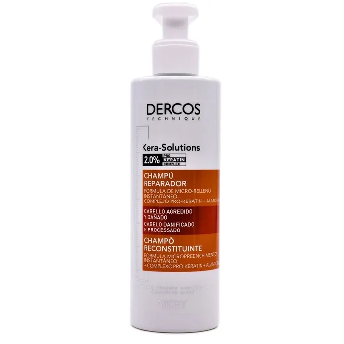 VICHY DERCOS CHAMPU KERA SOLUTIONS 250ML