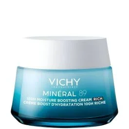VICHY Mineral 89 100h moisture boosting cream rich