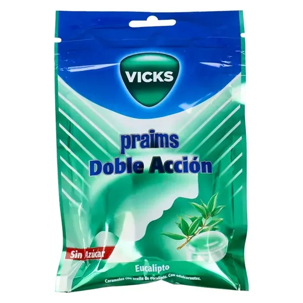 Vicks Praims Doble Accion S / A Bolsa 72 Gr