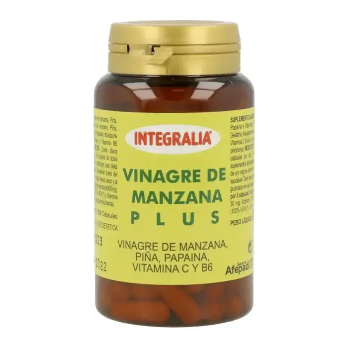 Vinagre de Manzana 100cap, Integralia