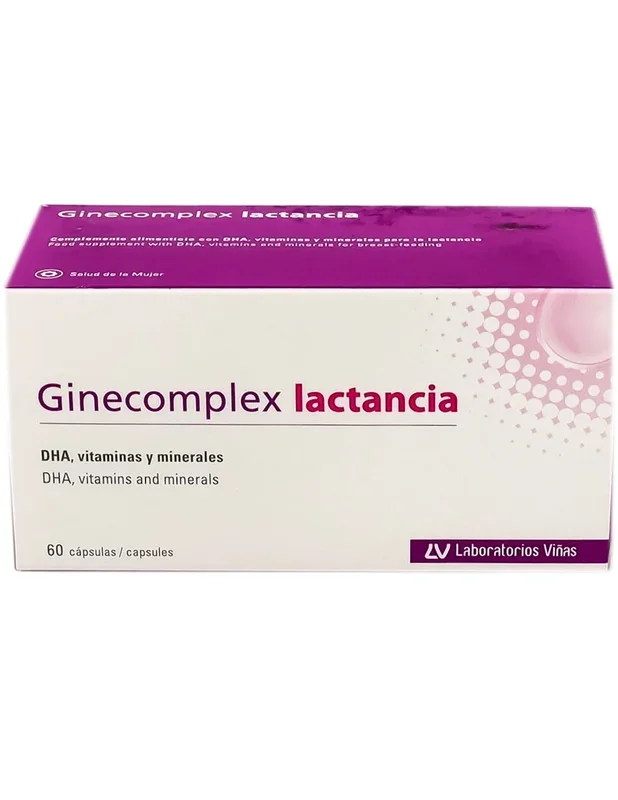Viñas Ginecomplex Lactancia 60 Cápsulas