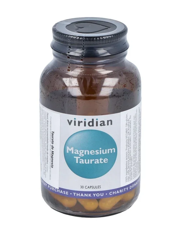 Viridian Taurato Magnesio 30Caps
