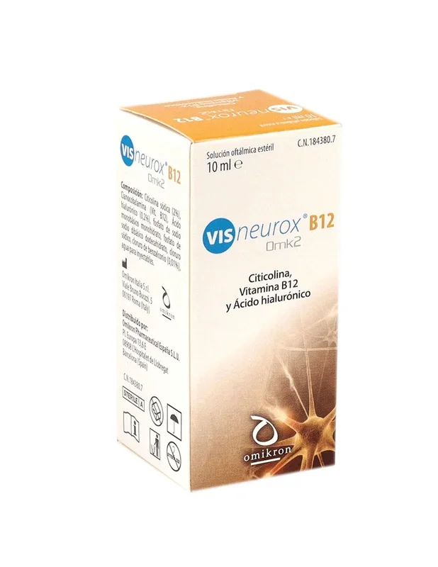 Visneurox B12 Omk2 Solución Oftálmica 10ml