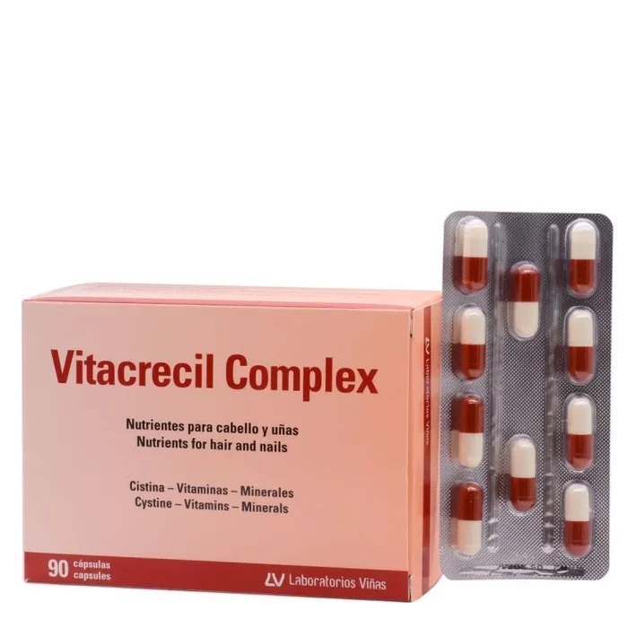 VITACRECIL COMPLEX CAPSULAS 90 CÁPSULAS