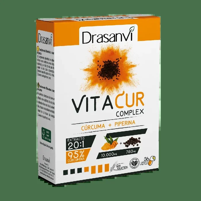 Vitacur complex – Drasanvi – 36 capsulas