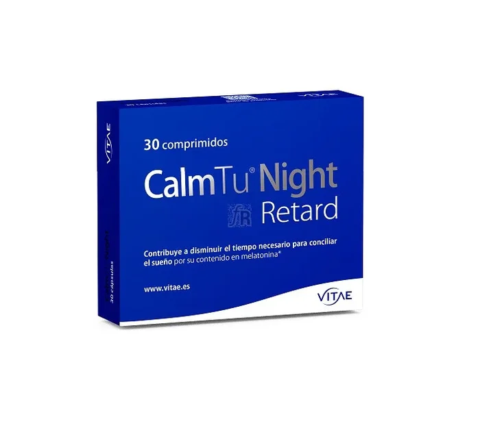 Vitae CalmTu Night Retard 30 Cápsulas