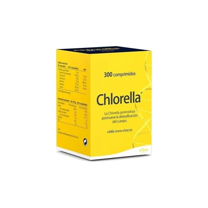 Vitae Chlorella 200Mg 300Comp