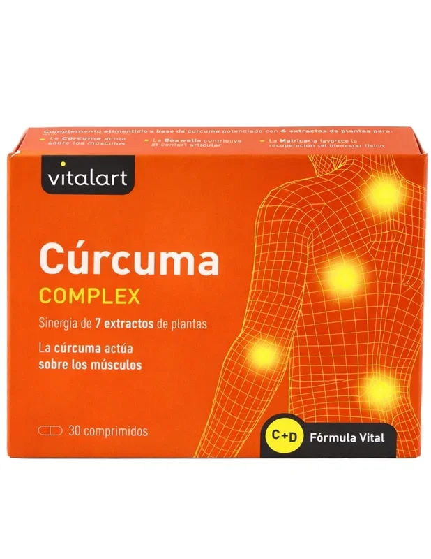 Vitalart Cúrcuma Complex 30 comprimidos