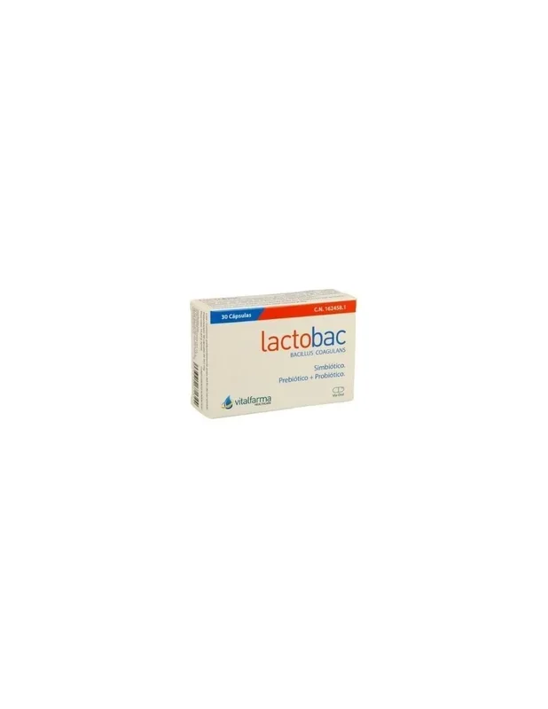 Vitalfarma Lactobac 30 Capsulas