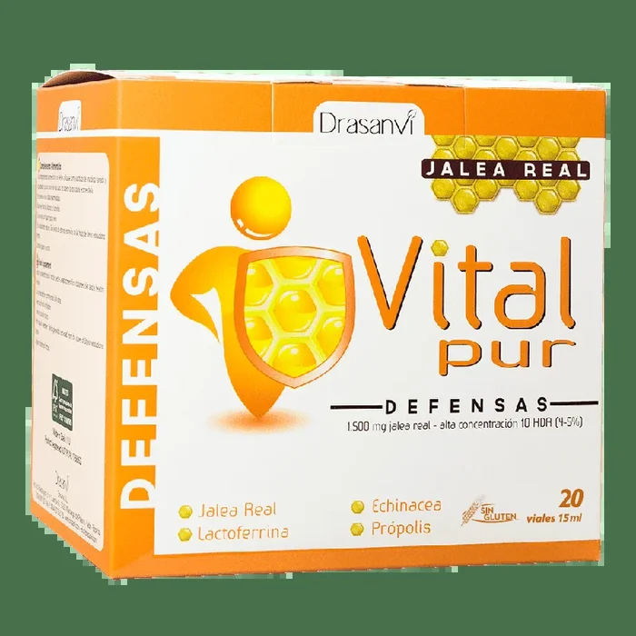Vitalpur Defensas – Drasanvi – 20 viales
