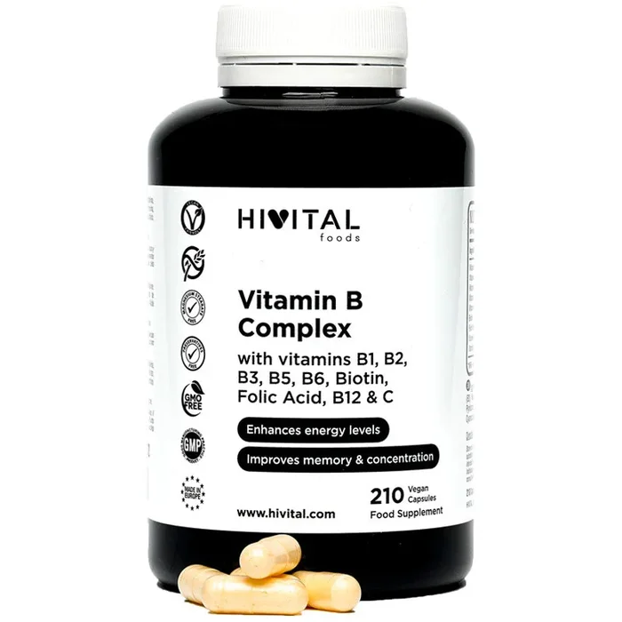 Vitamina B Complex – 210 caps