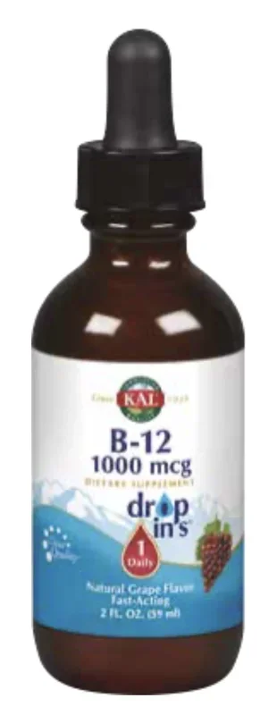 Vitamina B12 Líquida · KAL · 59 ml