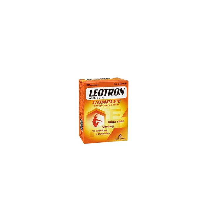 VITAMINAS LEOTRON COMPLEX 30 capsulas