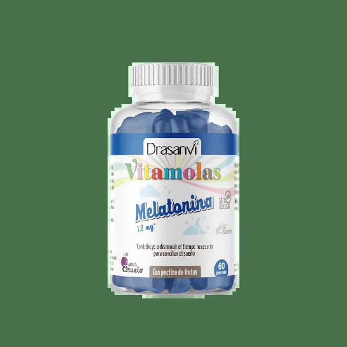 Vitamolas Melatonina 1,9 mg Adultos – Drasanvi – 60 cápsulas