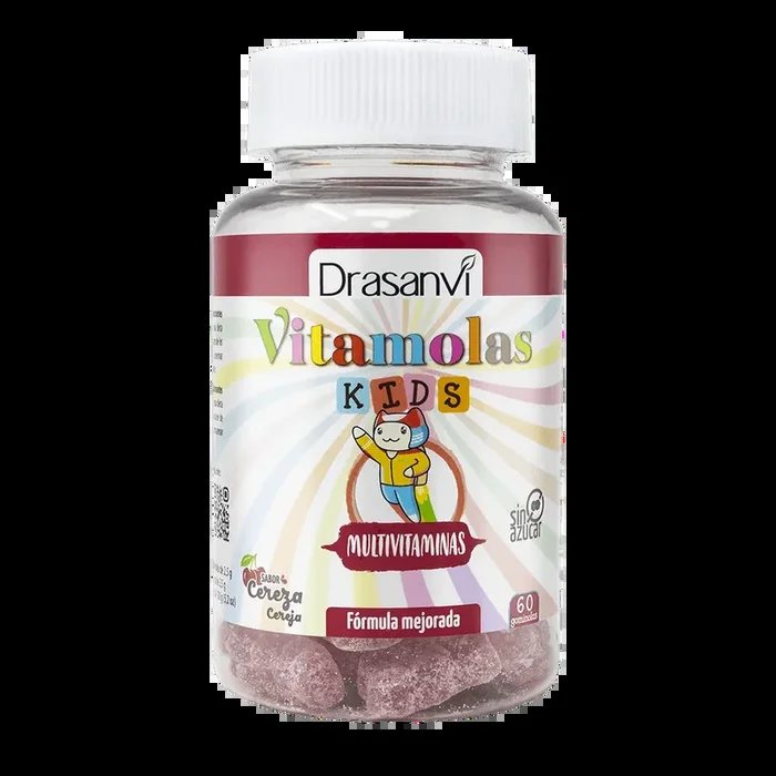 VITAMOLAS MULTIVITAMÍNICO NIÑO 60 GOMINOLAS DRASANVI