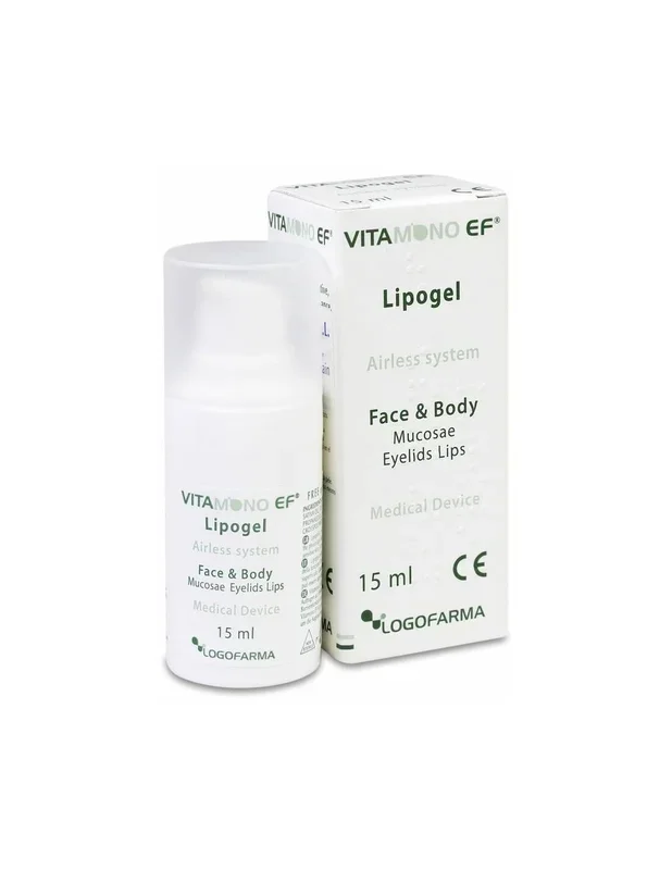 Vitamono Ef Lipogel Rostro Y Cuerpo, 15 Ml