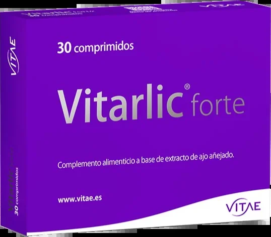 Vitarlic Forte · Vitae · 30 comprimidos