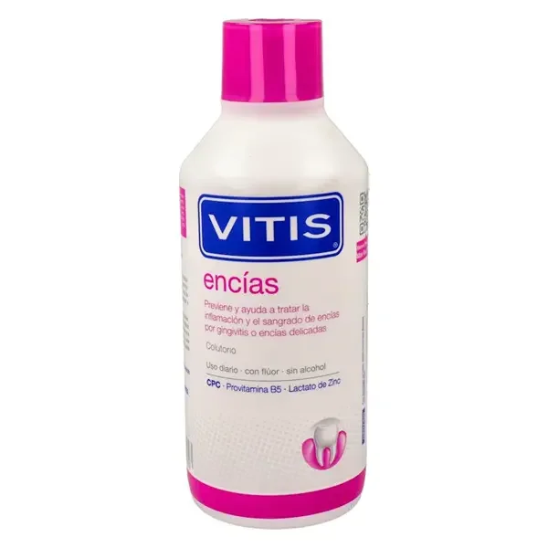 Vitis Encias Colutorio Bucal 500 Ml