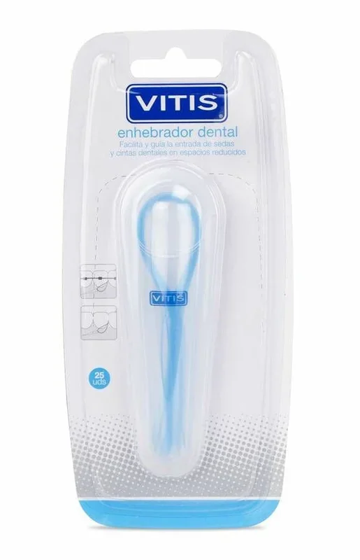 Vitis Enhebrador Dental, 25 Uds
