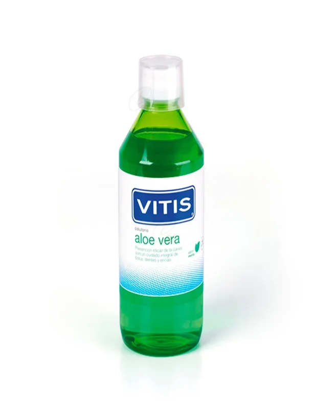 VITIS ENJUAGUE BUCAL ALOE VERA 1 L