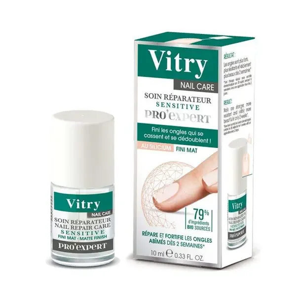 Vitry Cuidado Reàrador Uñas Mate
