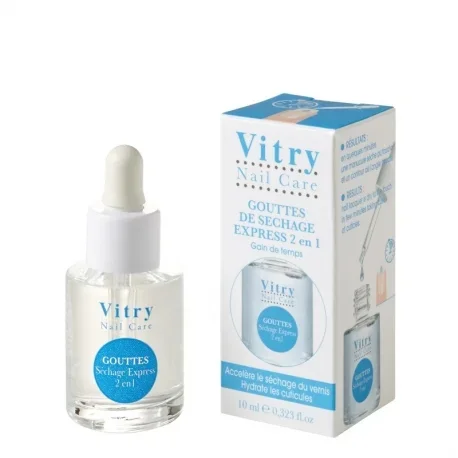 VITRY NAIL CARE GOTAS SECADO EXPRESS 2 EN 1 10 ML REFVXPRESIE