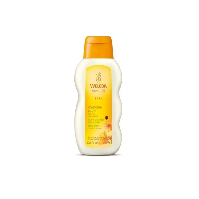 Weleda Aceite de Caléndula para bebé, 200 ml.