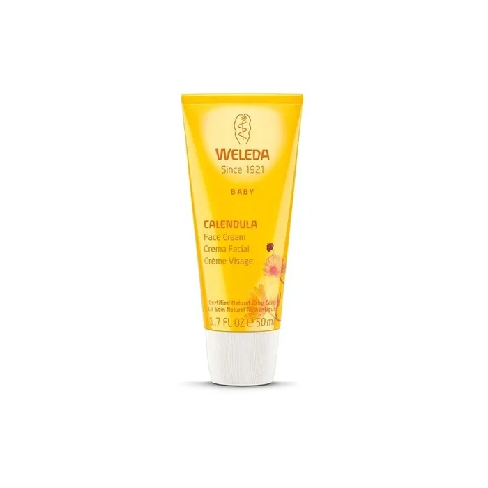 Weleda Crema Facial de Caléndula BEBE, 50 ml.