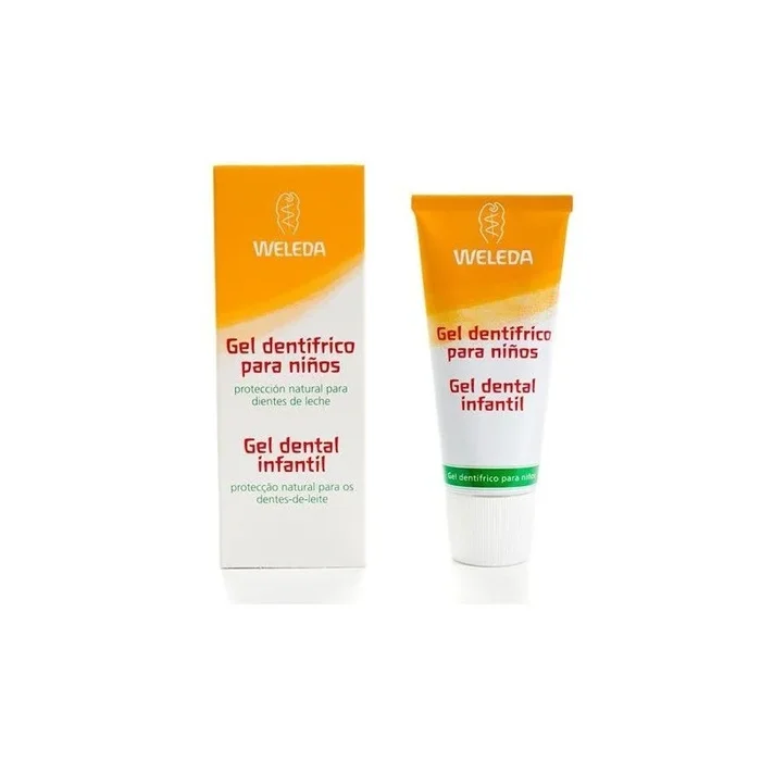 Weleda gel dentífrico niños 50ml