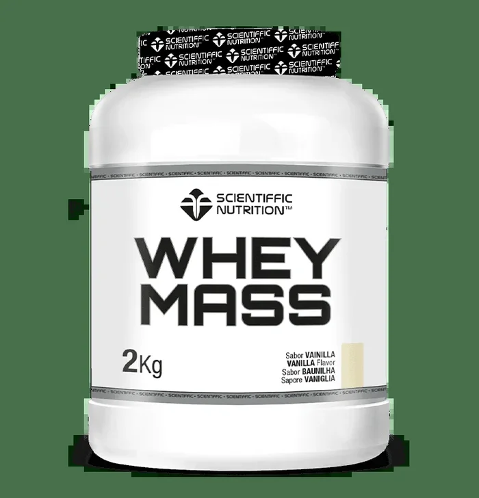 Whey Mass: Sabor Vainilla · Scientiffic Nutrition · 2 kg