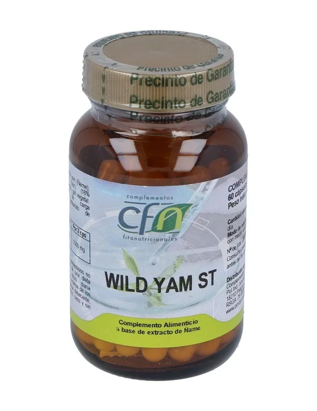 Wild Yam St 60Cap.