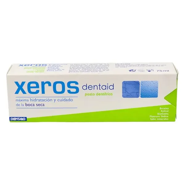 Xerosdentaid Pasta Dental 75 Ml