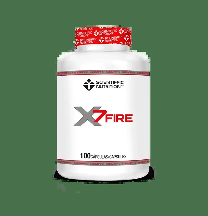 Xfire7 · Scientiffic Nutrition · 100 cápsulas