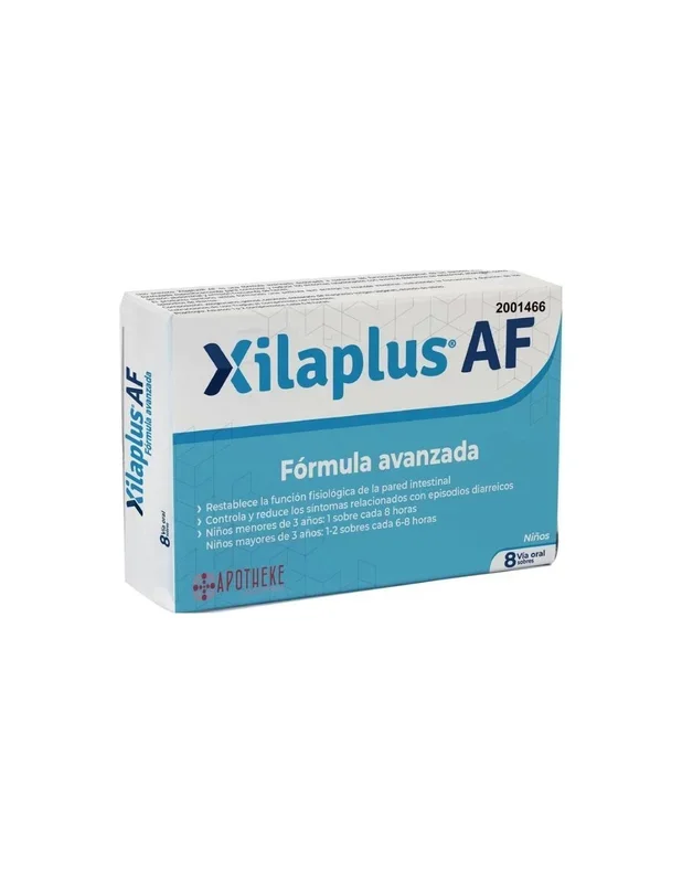 Xilaplus Af Pediátrico Neutro 8 Sobres