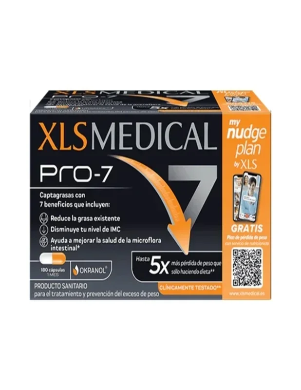 XLS MEDICAL PRO 7 180 CÁPSULAS.