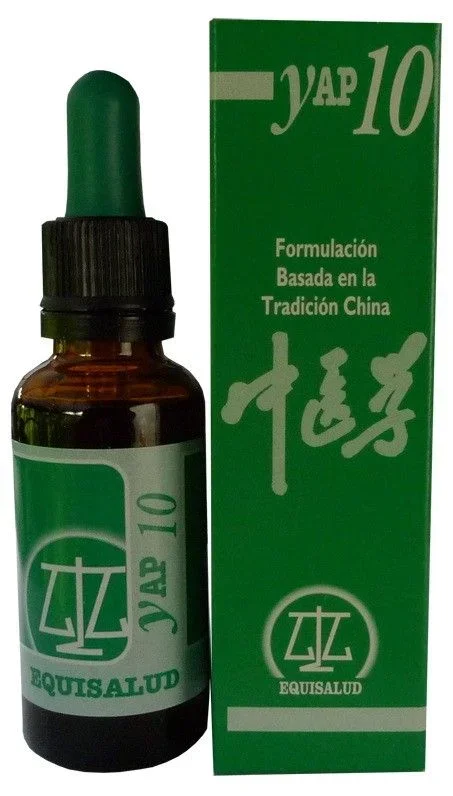 Yap 10 – Drenante – Equisalud – 31 ml
