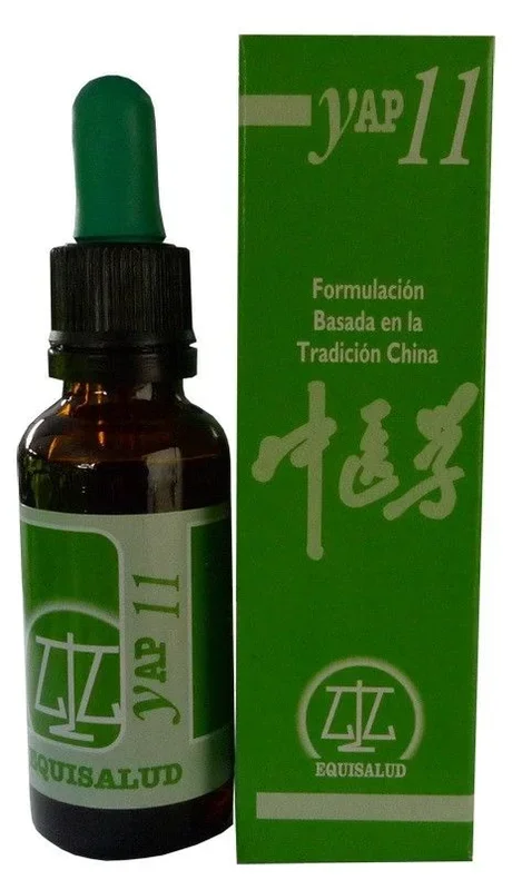 Yap 11 – Hepático Biliar · Equisalud · 31 ml