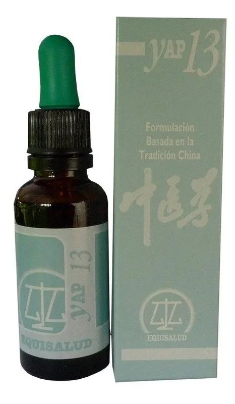 Yap 13 – Cistitis – Equisalud – 31 ml