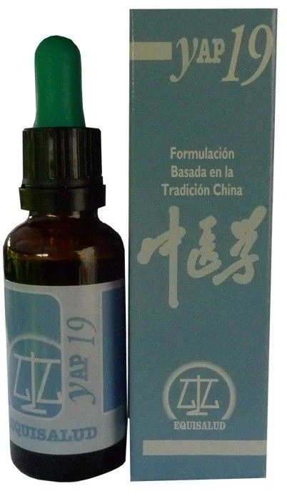 Yap 19 – Desequilibrio de Hígado · Equisalud · 31 ml