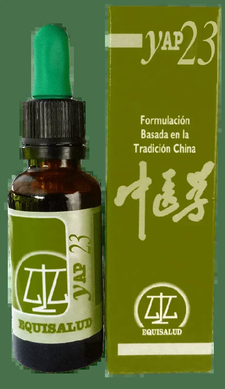 Yap 23 – Garganta – Equisalud – 31 ml