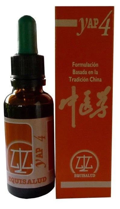 Yap 4 – Digestión – Equisalud – 31 ml