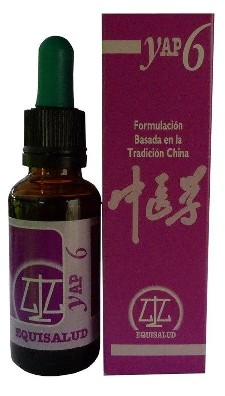 Yap 6 – Purificación del Pulmón – Equisalud – 31 ml